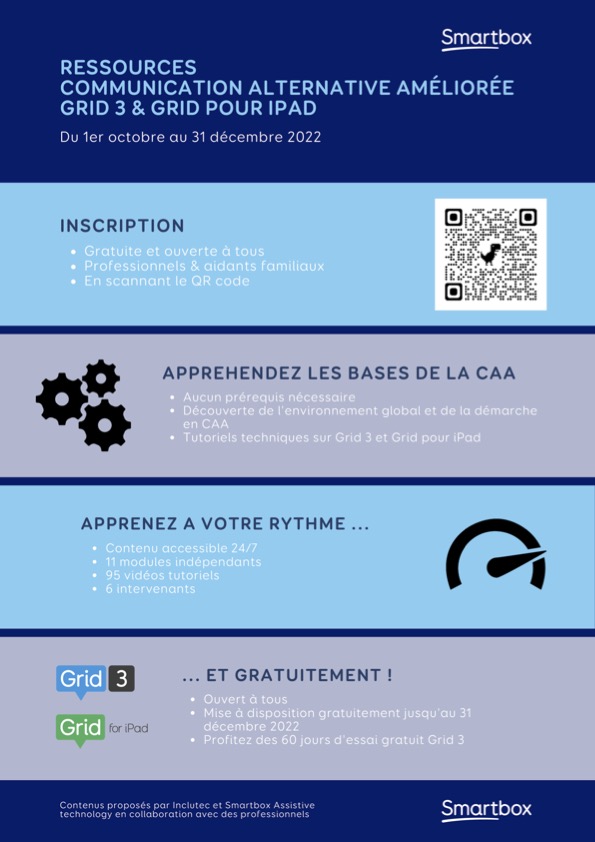 Illustration du contenu de la formation en ligne.