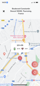 (Assistant) géolocalisation