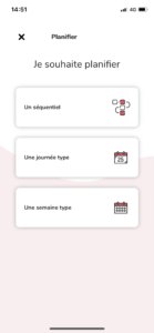 Assistant : plannification d'une séquence