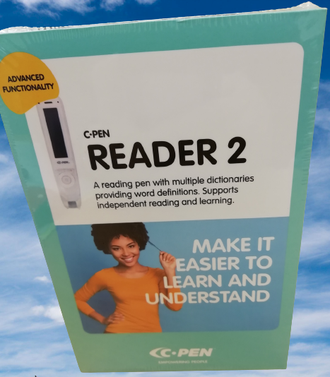 Boîte du stylo numérique Reader Pen 2