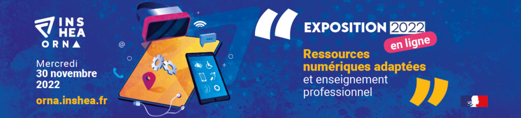 Exposition en ligne le mercredi 30 novembre 2022, de 13h30 à 17h30