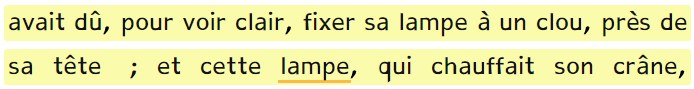 Thorium Reader : texte surligné