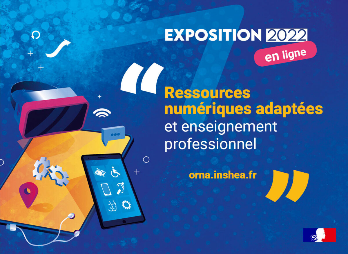 Expo Orna 2022 : Ressources numériques adaptées