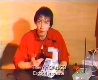 Présentation de la manette adaptée Nintendo en 1993