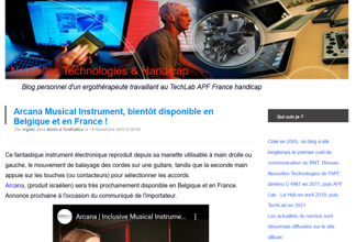 Le célèbre blog de Thierry sur Eklablog