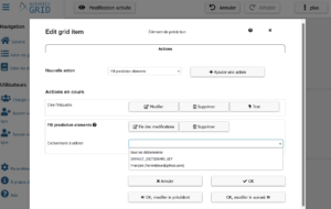 Ajouter une élément de prédiction