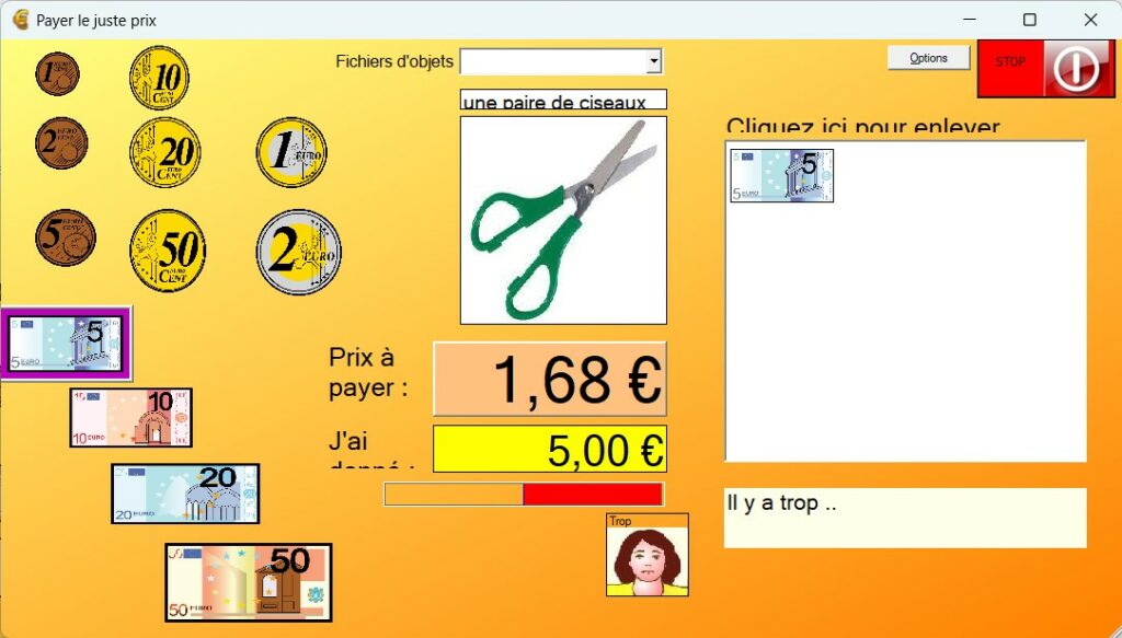 Illustration du jeu Le juste prix