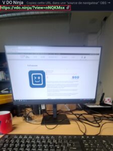 Webcam virtuelle Vdo.ninja