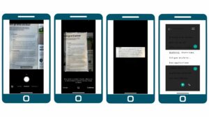 Illustration de l'utilisation du lecteur immersif