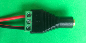 Câblage sur le connecteur TRS jack femelle