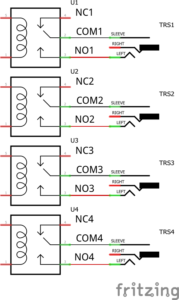 Schéma électrique du montage