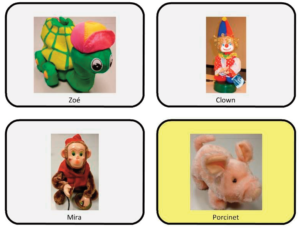 Logiciel BJ ToyBox en mode balayage