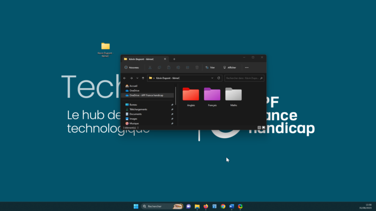 Des dossiers pleins de couleurs