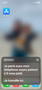 Parole en direct en action avec des Expressions personnalisées