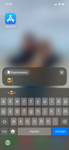 Parole en direct en action avec des Smiley oralisés