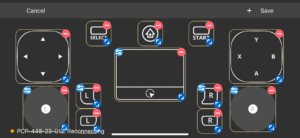 Mapping du Gamepad Controller