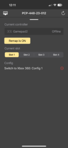 remmaping depuis reWASD Junior