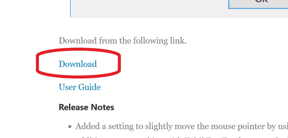 Installation de Mill Mouse, fichier à télécharger
