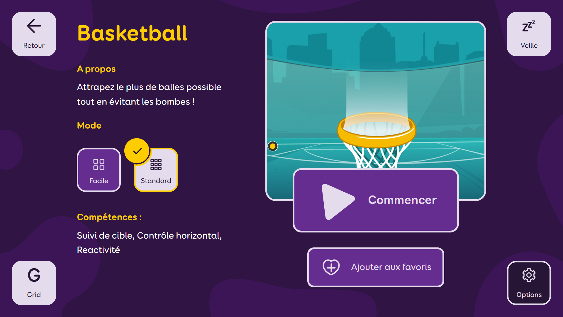 Look Lab propose un jeu de basketball